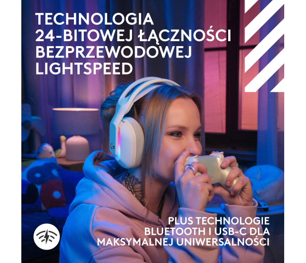 LOGITECH Astro A20 X White 939-002253 - 1363822 - zdjęcie 9